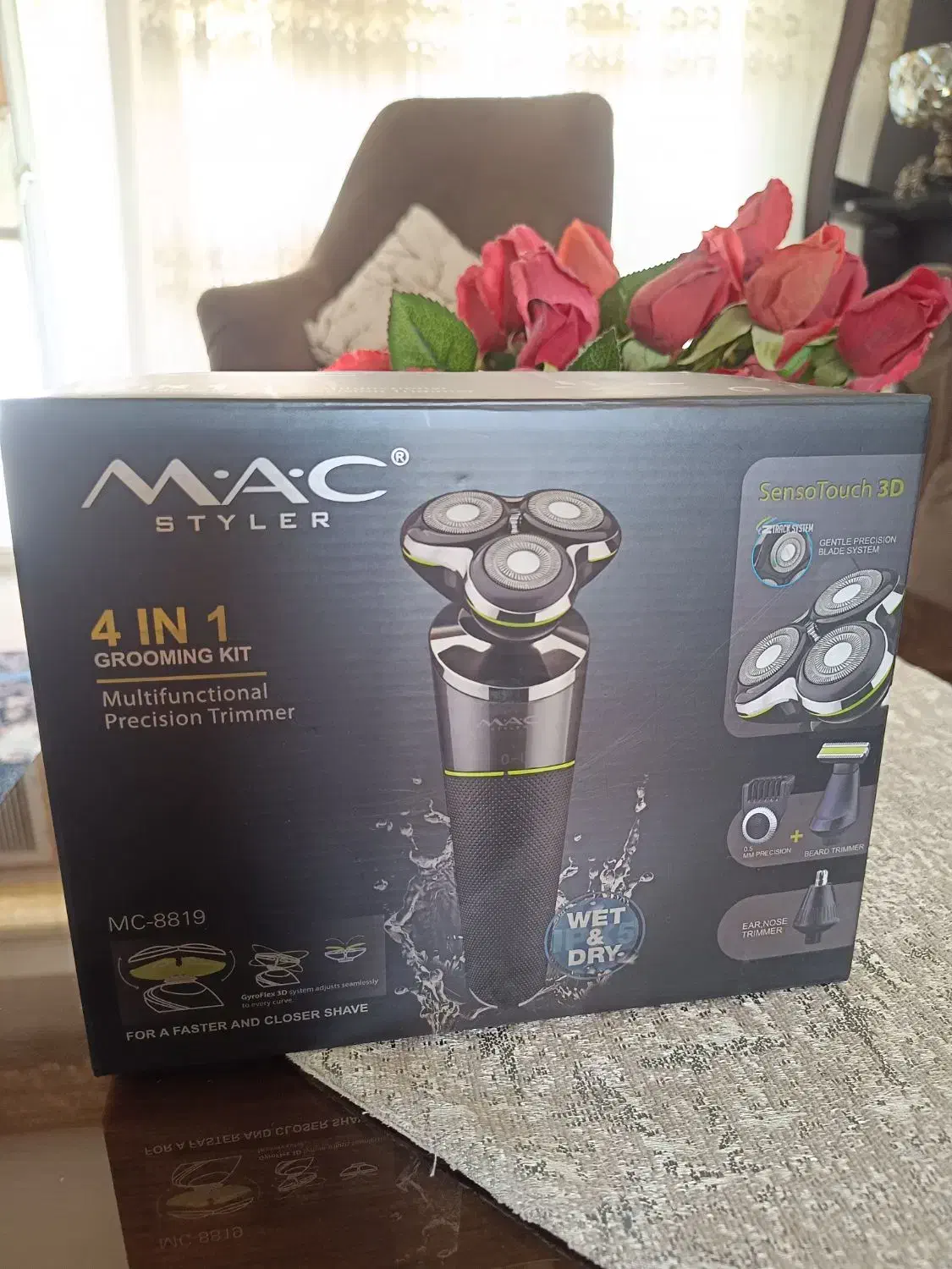 ماشین اصلاح مک استایلر  مدل ۸۸۱۹|آرایشی، بهداشتی، درمانی|رباط‌کریم, شهرک والفجر|دیوار