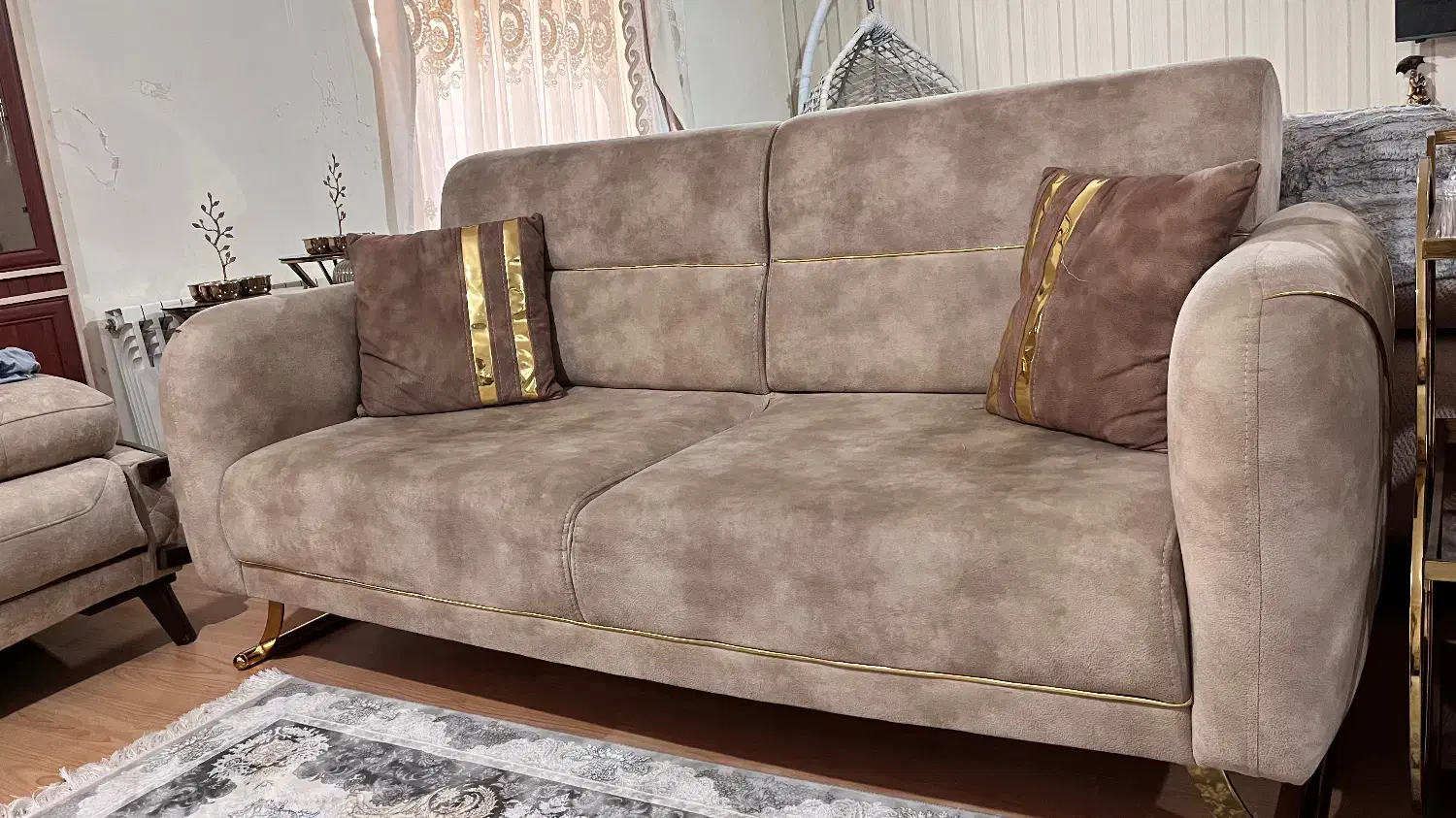 مبلمان ۸ نفره+میز غذاخوری ۸ نفره|مبلمان خانگی و میز عسلی|ارومیه, |دیوار