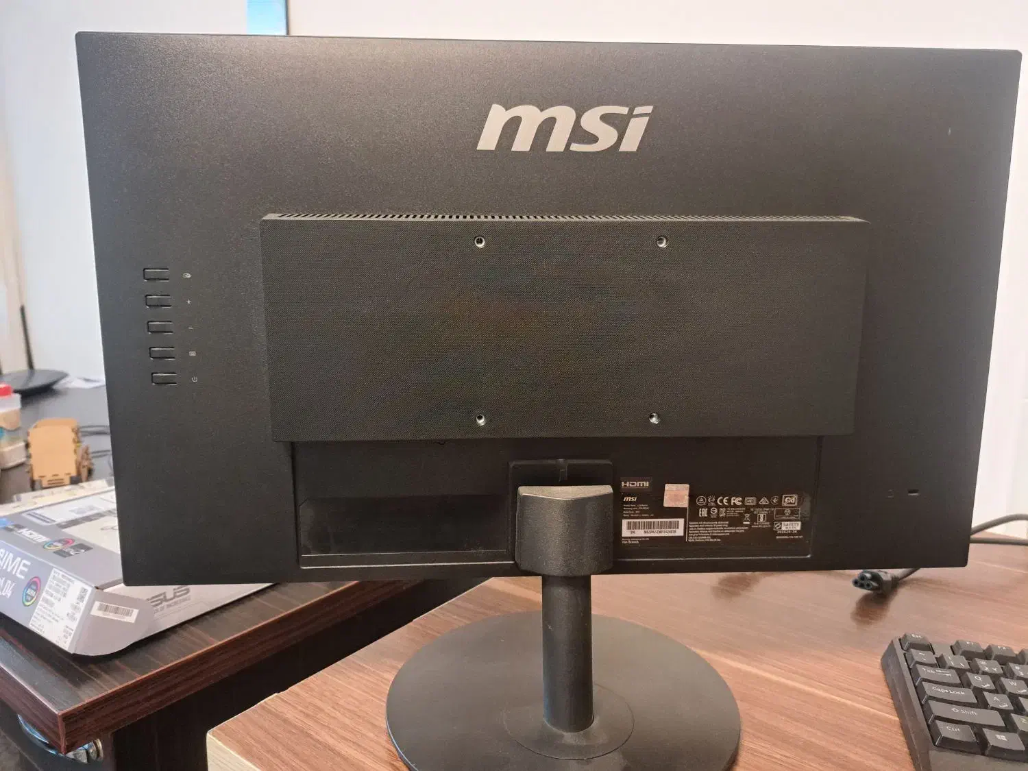 مانیتور msi 23.8 اینچ مدل pro mp242|قطعات و لوازم جانبی رایانه|تهران, فردوسی|دیوار