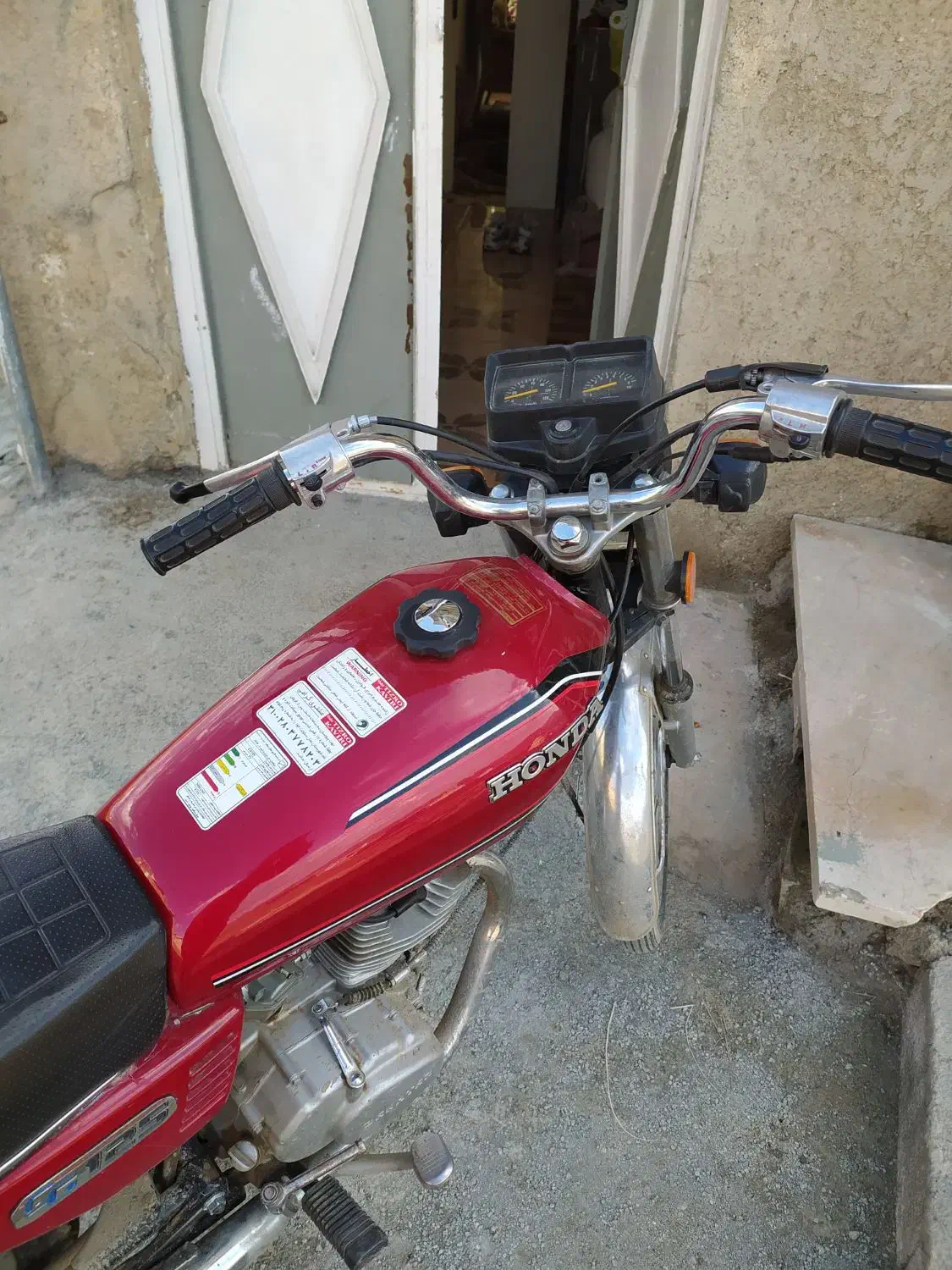 موتور مزایده|موتورسیکلت|سنندج, |دیوار