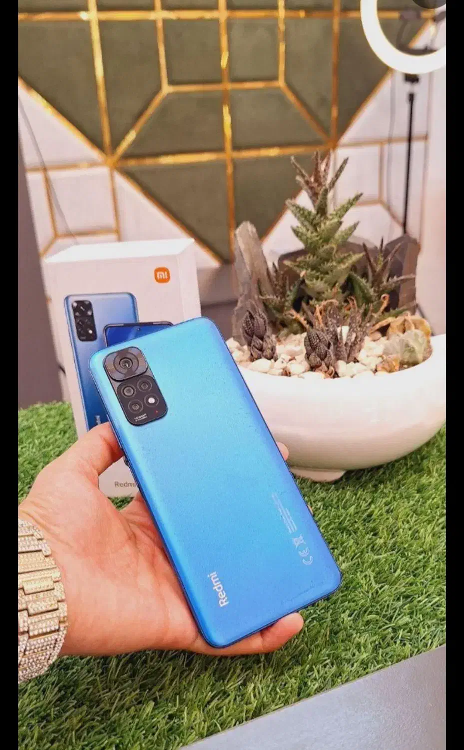 گوشی شیاعومی ردمی نوت 11s|موبایل|مشهد, امیر آباد|دیوار