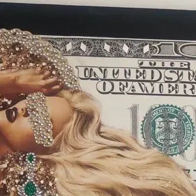 تابلو ثروت نگین کاری شده|تابلو، نقاشی، عکس|قم, پردیسان|دیوار