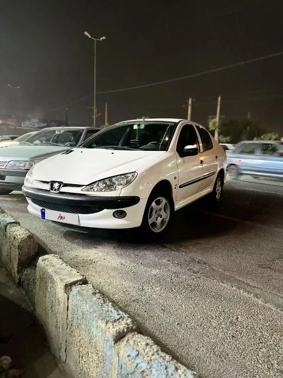 ۲۰۶sd v8|خودرو سواری و وانت|تهران, تهرانسر مرکزی|دیوار