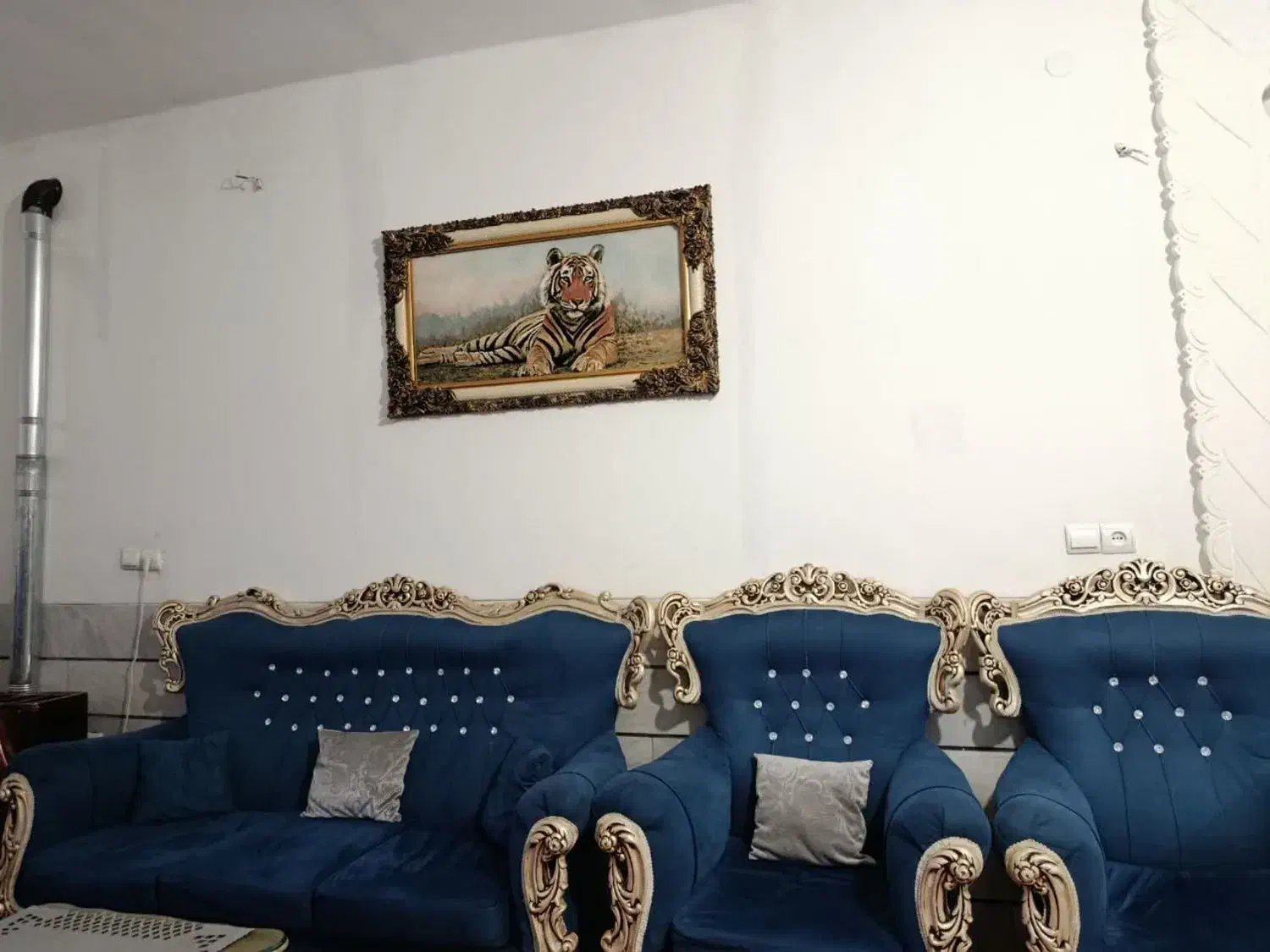 مبل ۹ نفره|مبلمان خانگی و میز عسلی|خمین, |دیوار