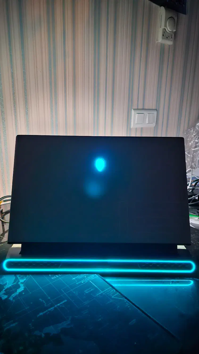 لپ‌تاپ گیمینگ Alienware m15 R4 RTX 3080 Core i9|رایانه همراه|تهران, شهرک غرب|دیوار