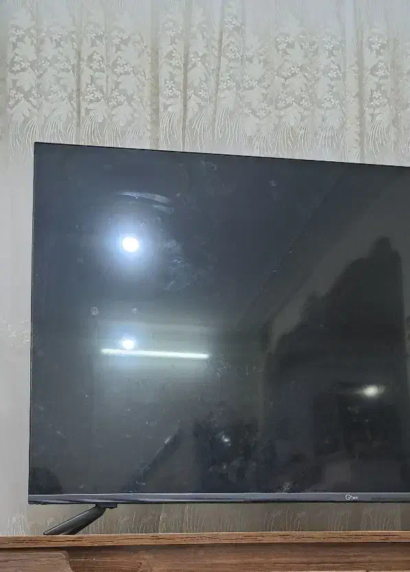 تلوزیون پنل شکسته ۵۰|تلویزیون و پروژکتور|بروجرد, |دیوار