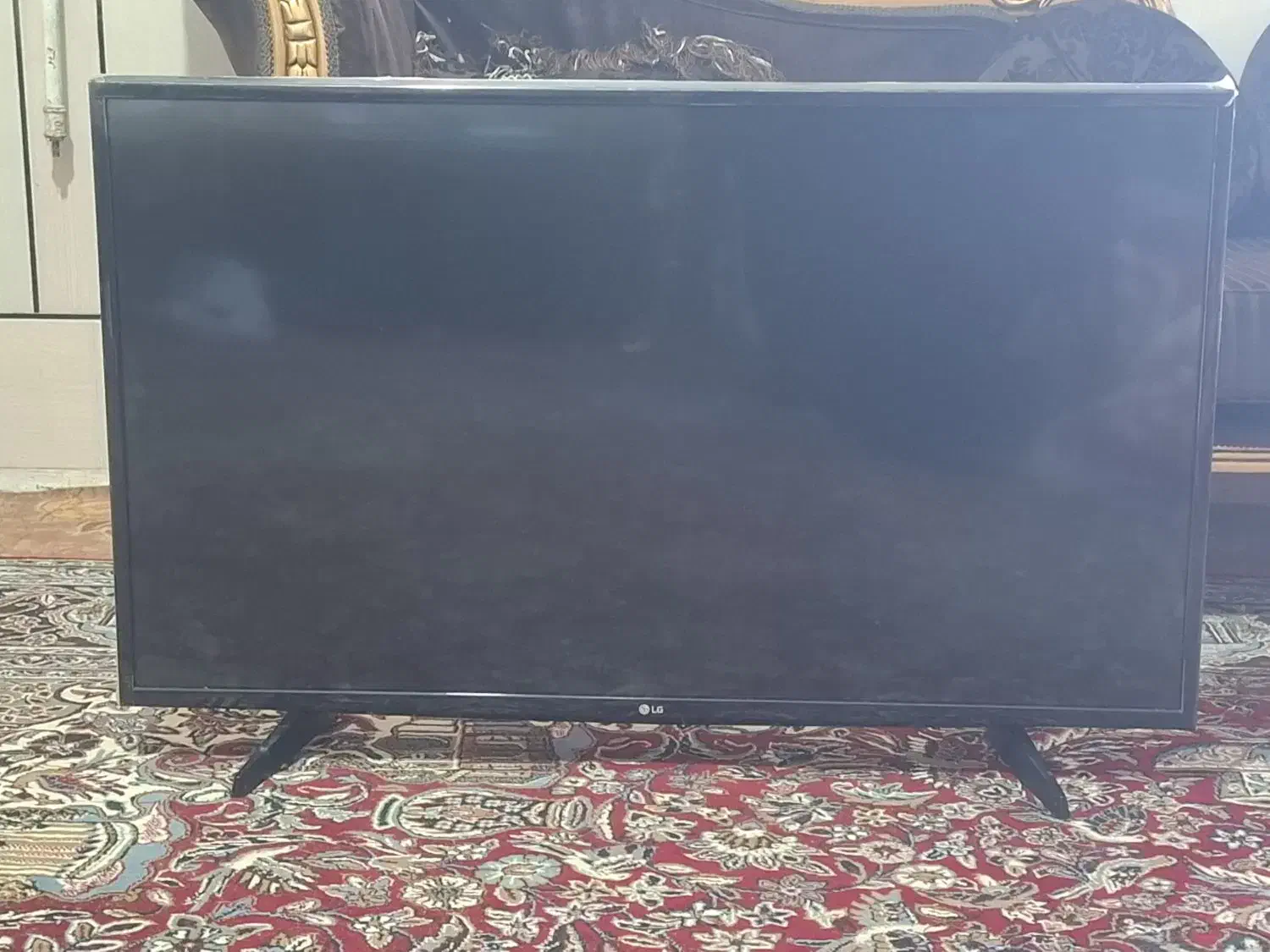 تلویزیون ال جی 43 اینچ|تلویزیون و پروژکتور|هندیجان, |دیوار