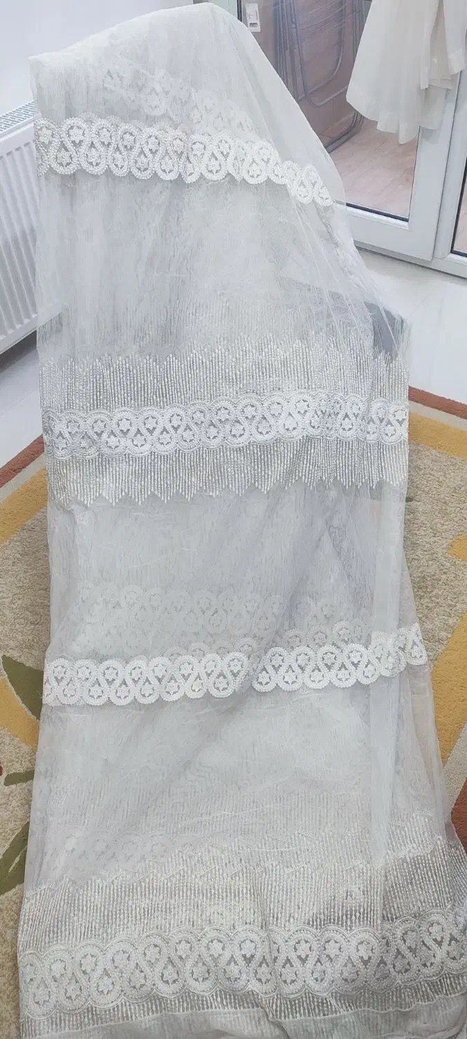 پرده ۱۲ متری|پرده، رانر، رومیزی|سبزوار, فیاض|دیوار