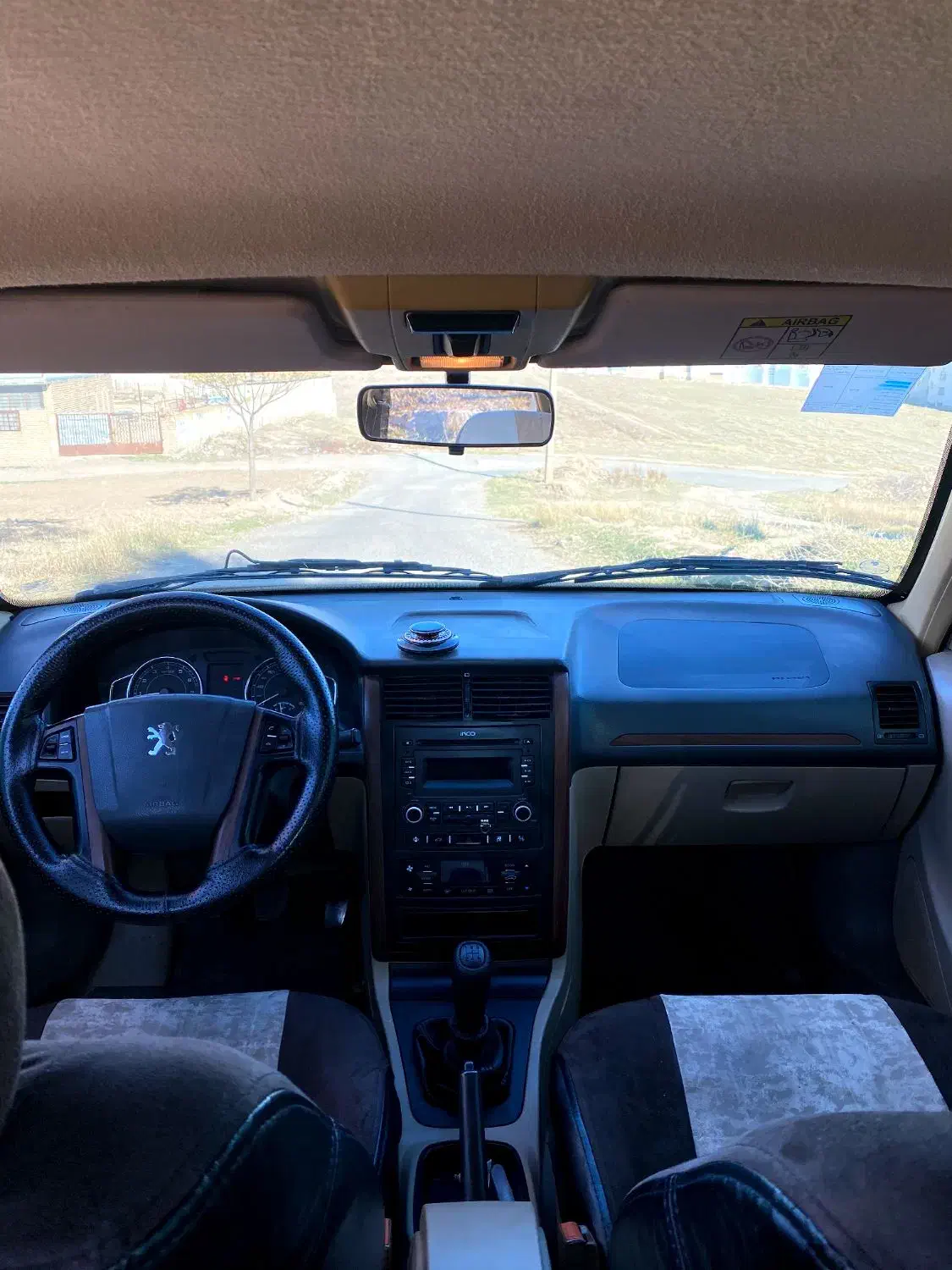 پژو پارس تیوفابو|خودرو سواری و وانت|کلاله, |دیوار