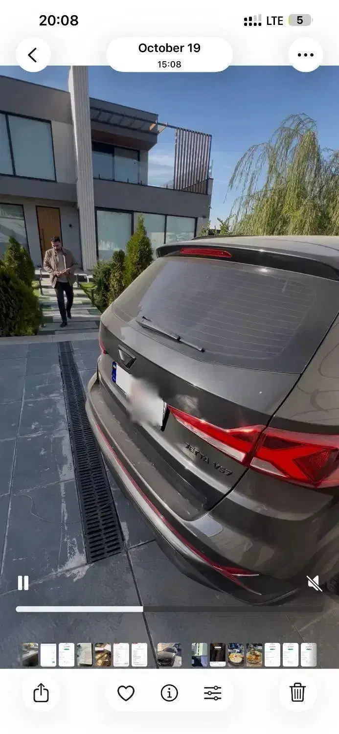 جتا jeta sv7|خودرو سواری و وانت|تبریز, |دیوار