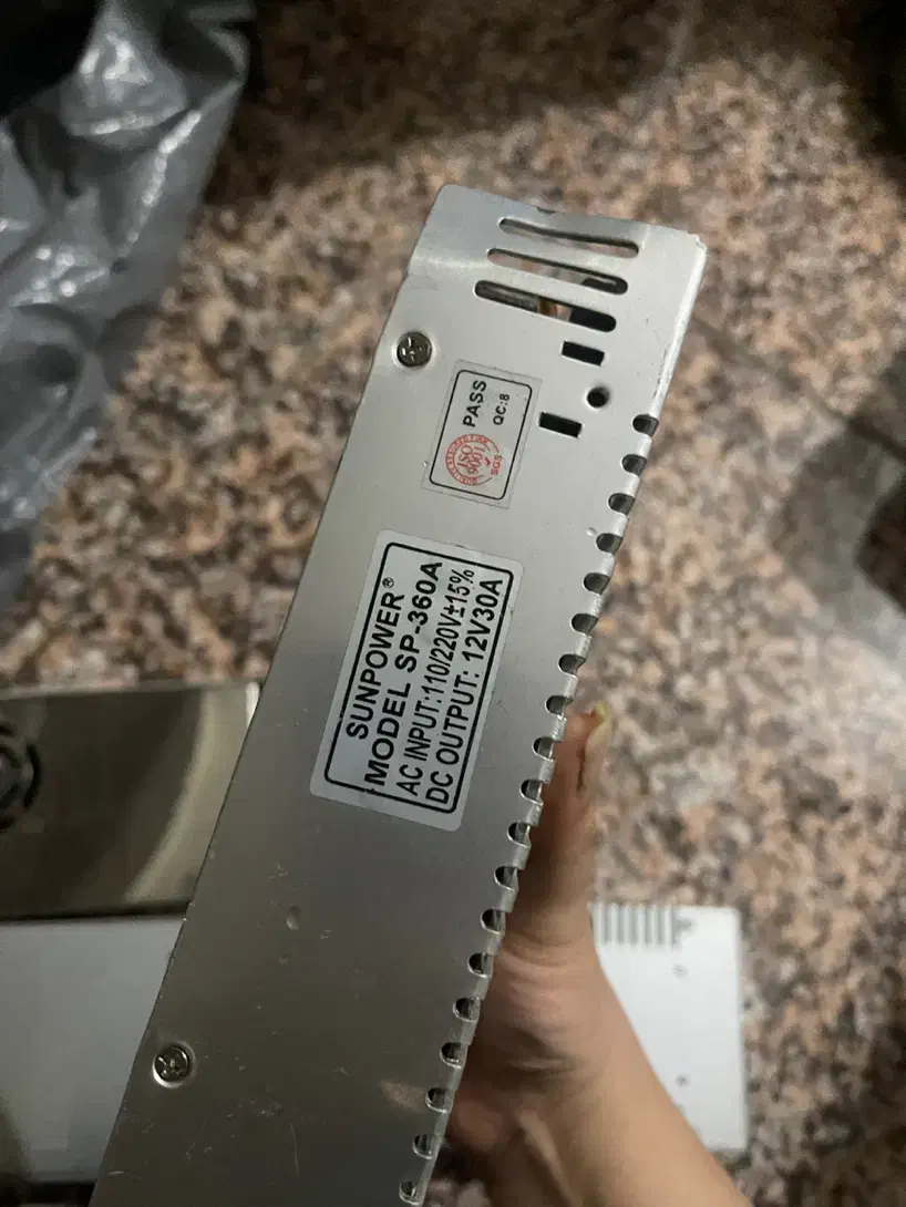 پاور سوییچینگ منبغ تغذیه|قطعات و لوازم جانبی رایانه|تهران, نعمت‌آباد|دیوار