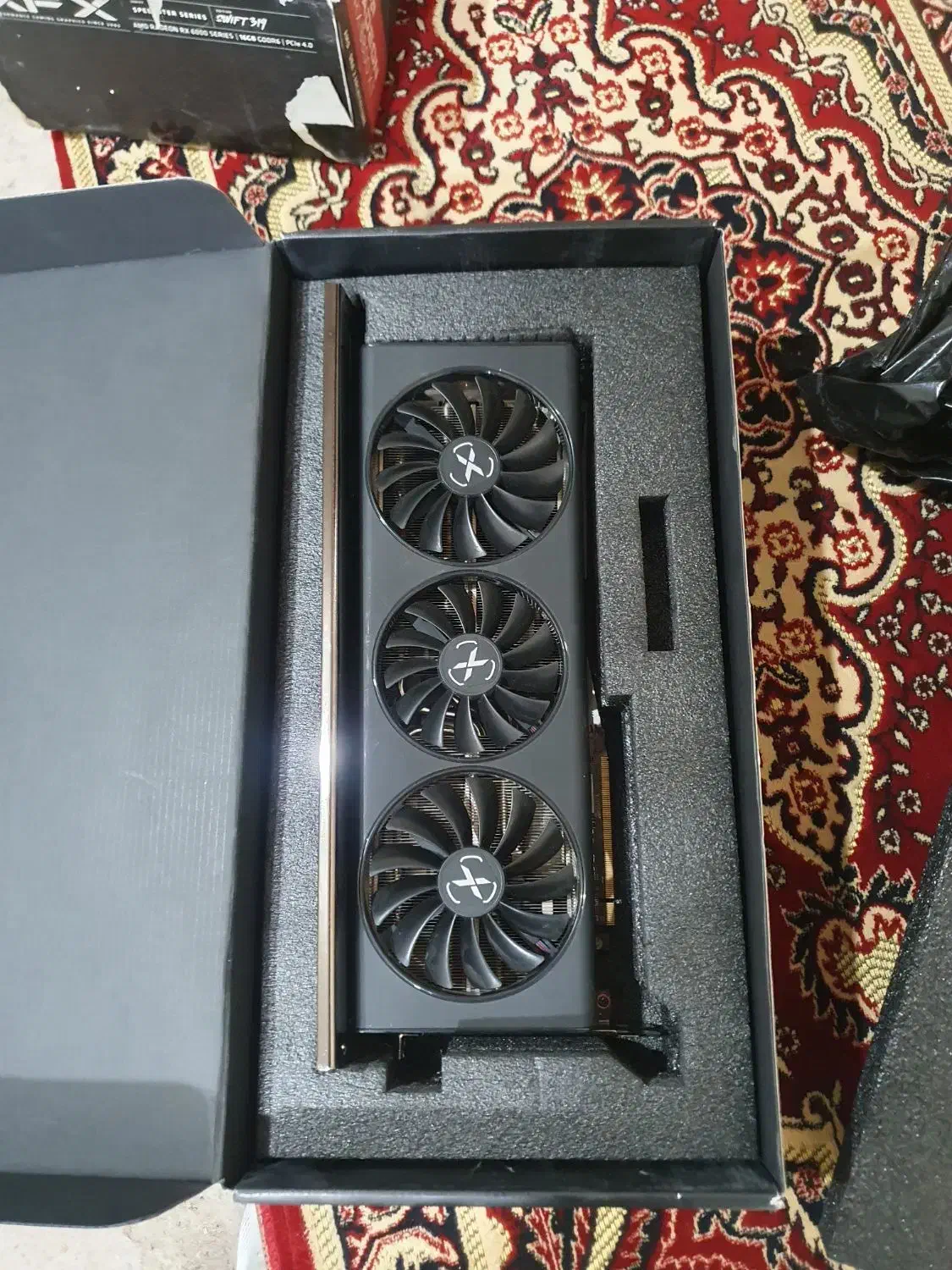 کارت گرافیک rx6800 xt 16 gig|قطعات و لوازم جانبی رایانه|مهاباد (آذربایجان غربی), |دیوار