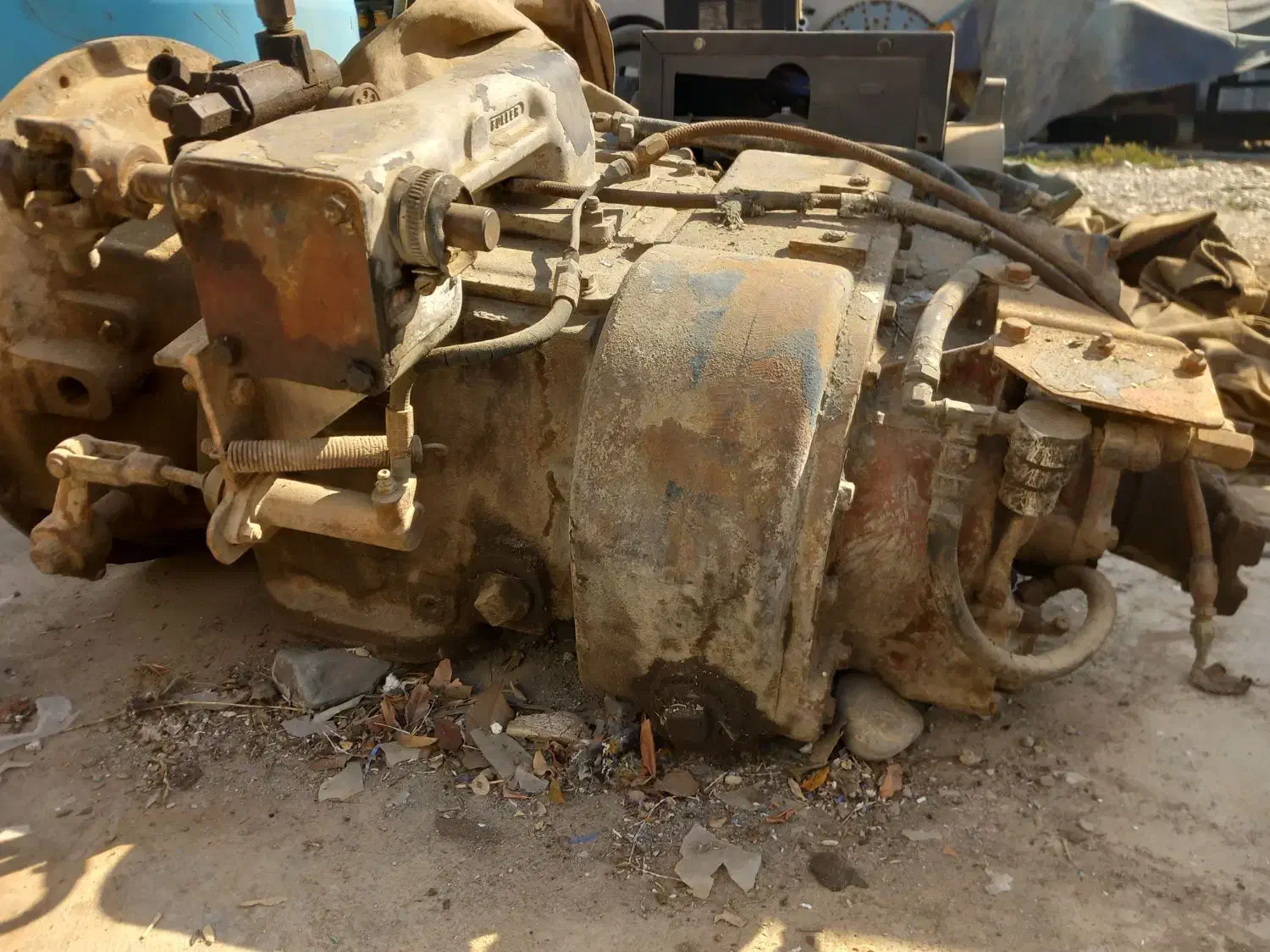 گیربکس فولر اوور دار|قطعات یدکی و لوازم جانبی|فردیس, شهرک ناز|دیوار