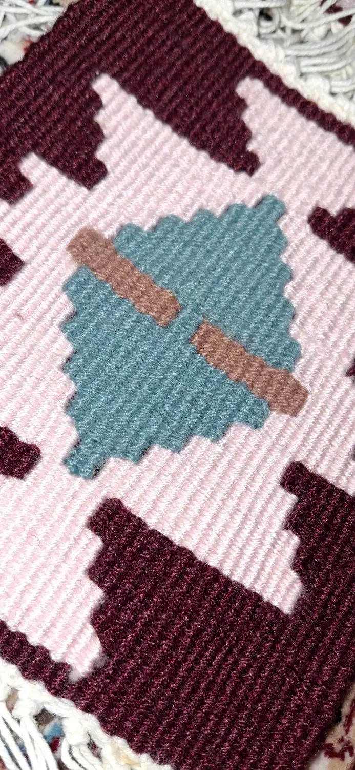 زیرلیوانی گلیم|گلیم، جاجیم، گبه|کرج, حصار|دیوار