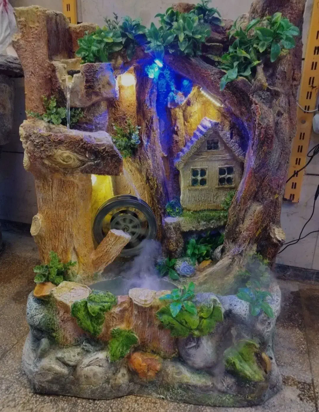 آب نما|مجسمه، تندیس، ماکت|بیرجند, |دیوار