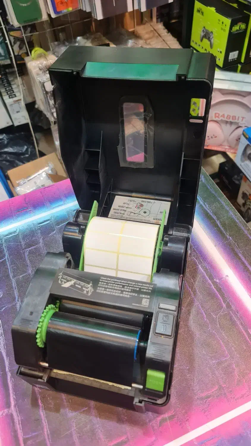 لیبل زن پرینتر TSC TE200|پرینتر، اسکنر، کپی، فکس|تهران, شیخ هادی|دیوار