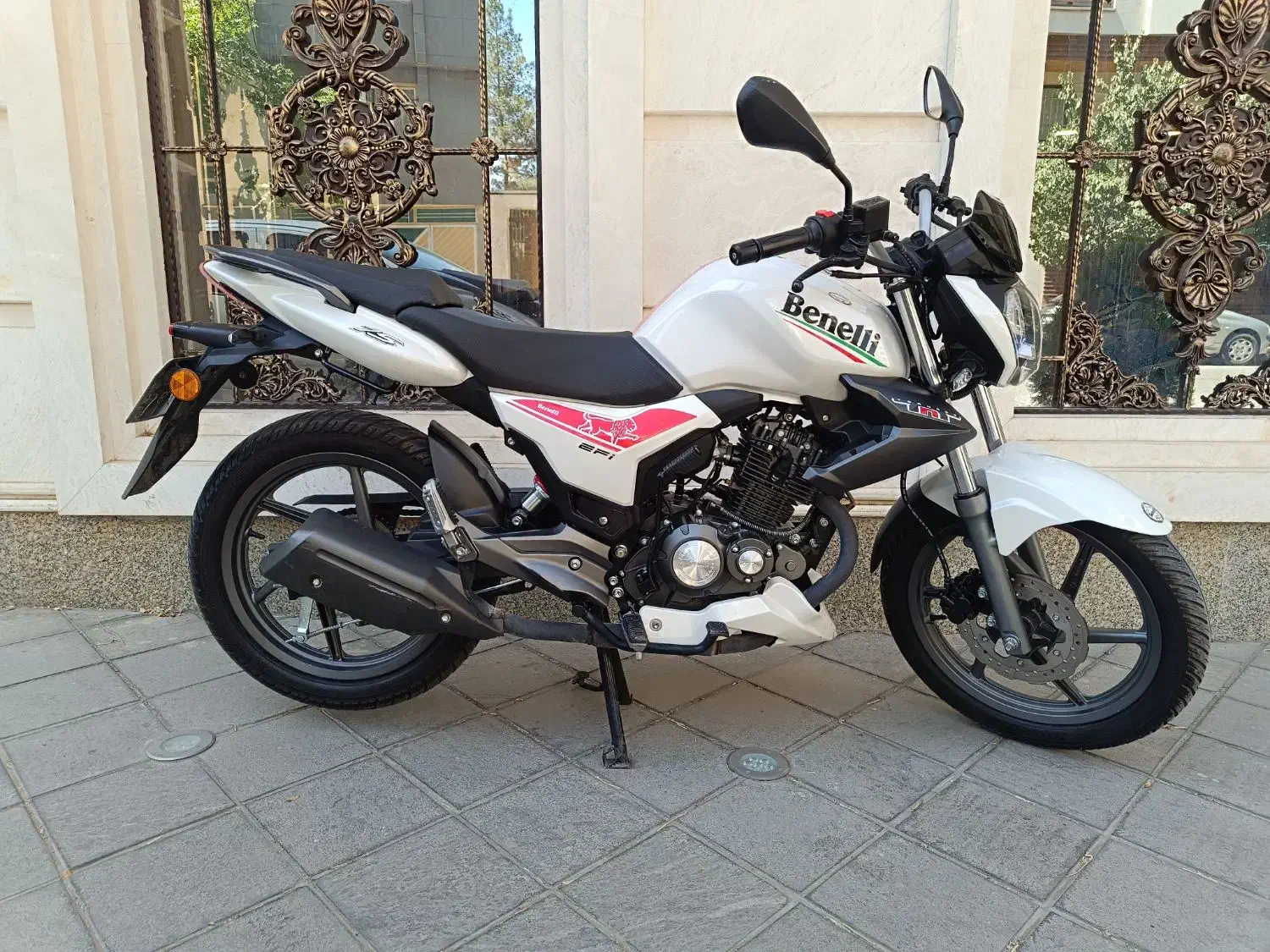 بنلی ۱۵۰ در حد صفر نقد و اقساط|موتورسیکلت|همدان, |دیوار