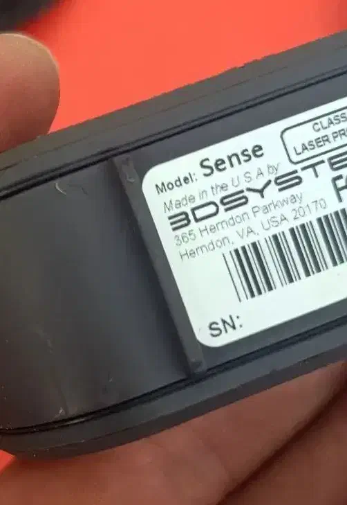 اسکنر سه بعدی sense|پرینتر، اسکنر، کپی، فکس|تهران, شمشیری|دیوار