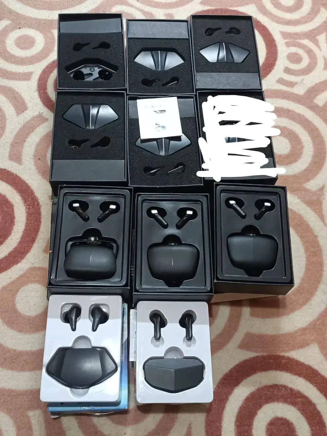 تعدادی ایرپاد گیمینگ|لوازم جانبی موبایل و تبلت|اهواز, فاز ۲ پادادشهر|دیوار