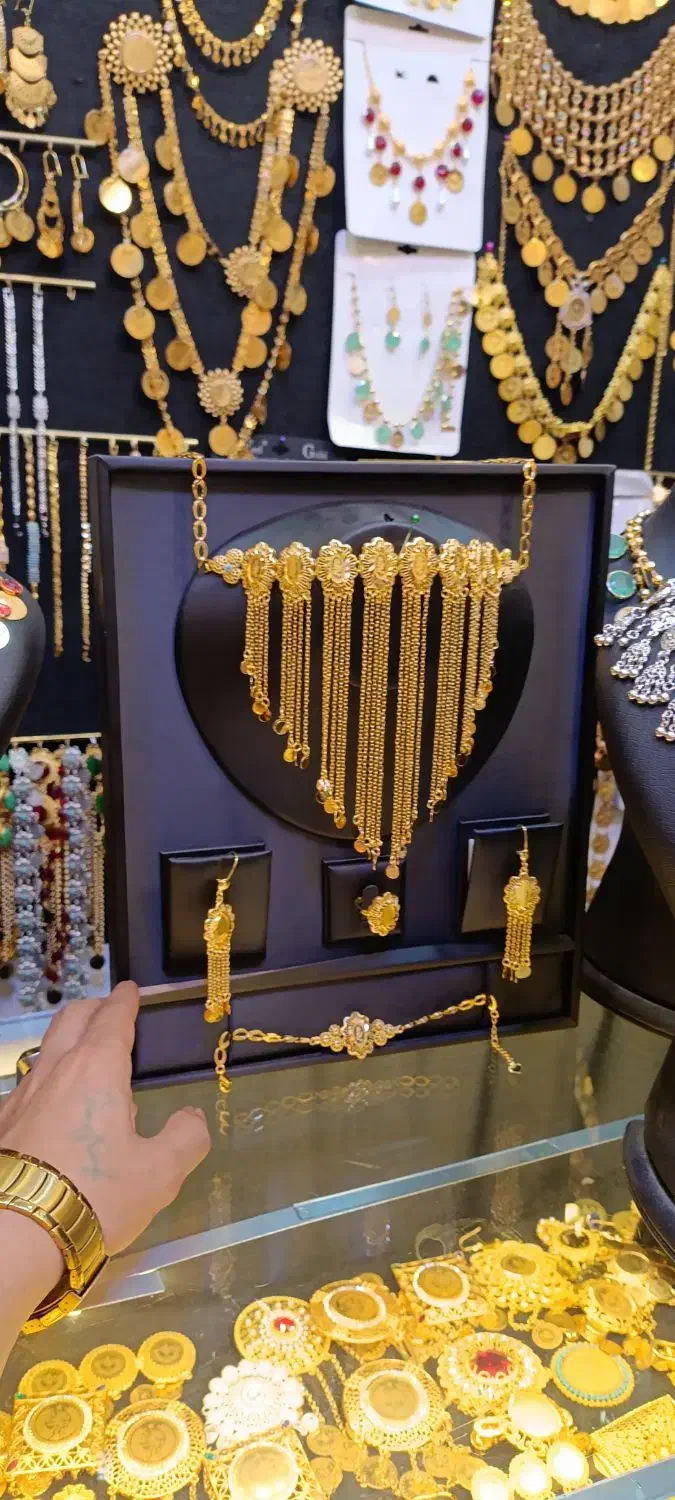 ست کامل بدلیجات رنگ ثابت جنس اصل|بدلیجات|سنندج, |دیوار