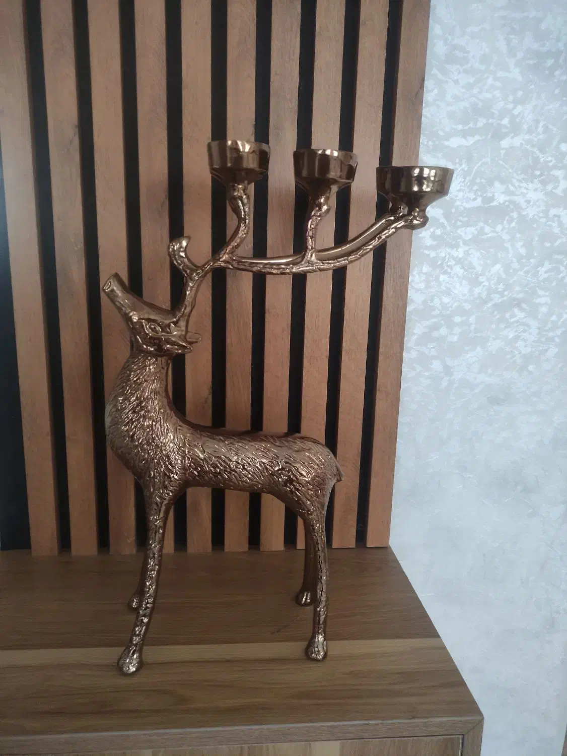 گوزن جا شکعی|مجسمه، تندیس، ماکت|فامنین, |دیوار