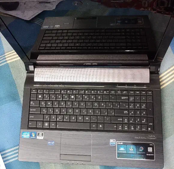 لپ تاپ ایسوس Asus N53SV|رایانه همراه|مشهد, امیر|دیوار