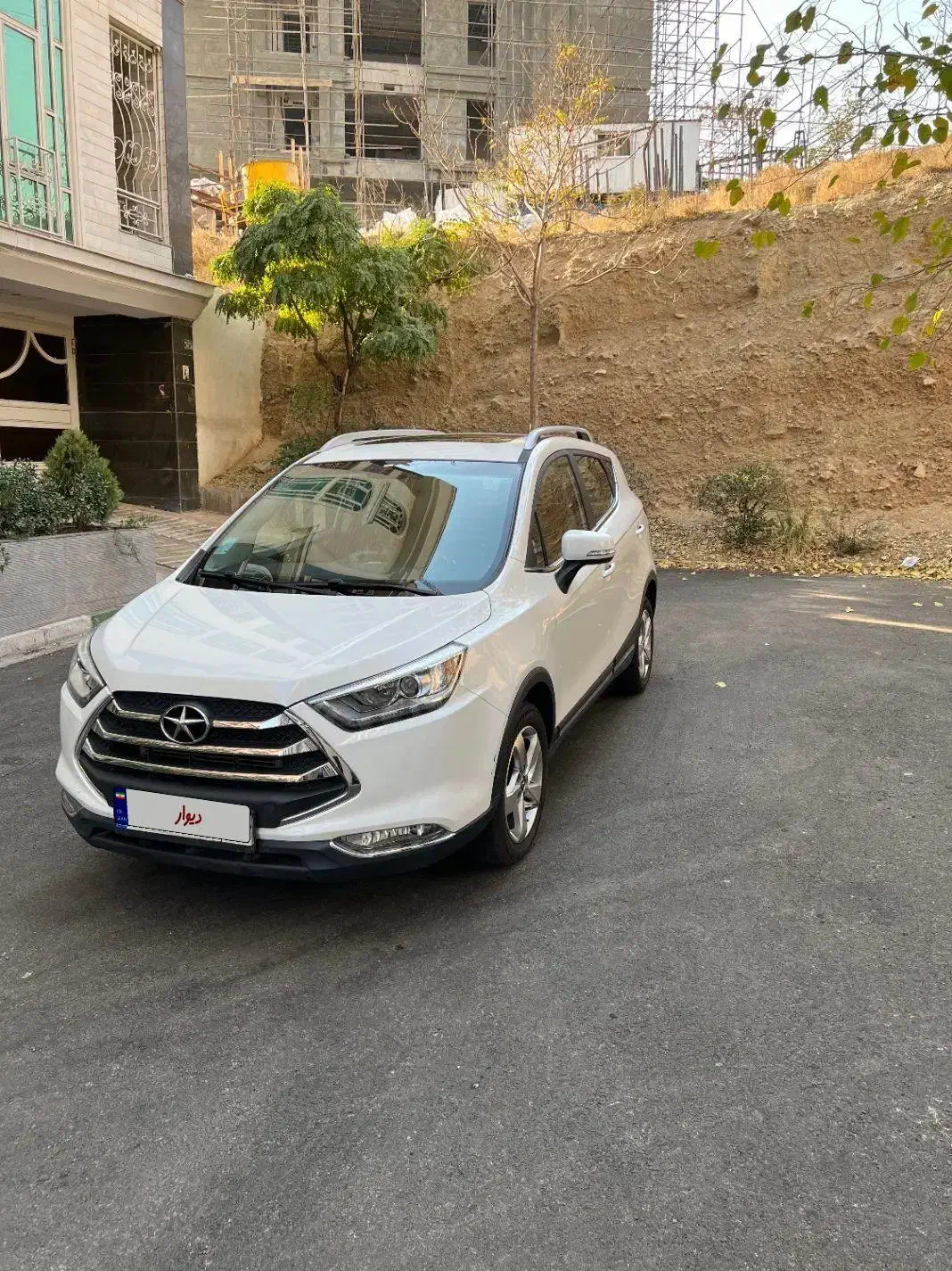 فروش جک s3|خودرو سواری و وانت|تهران, سوهانک|دیوار