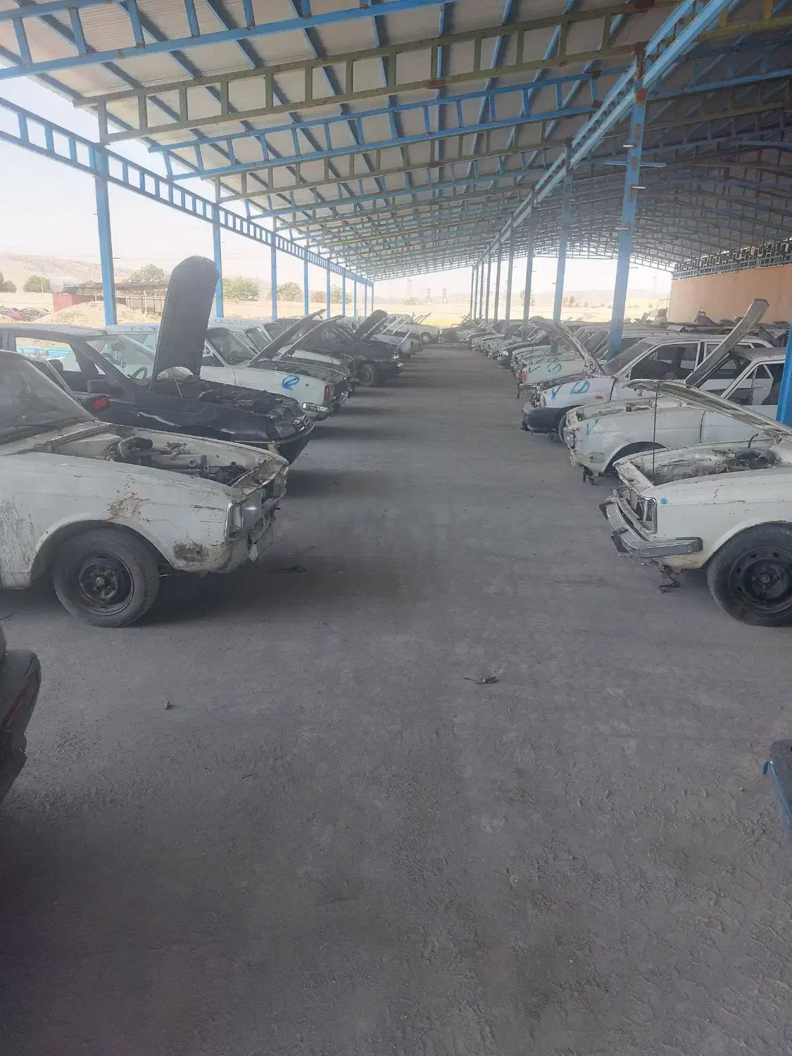 فرسوده پیکان تاکسی اردی تصادفی سوخته|خدمات موتور و ماشین|کرمانشاه, |دیوار