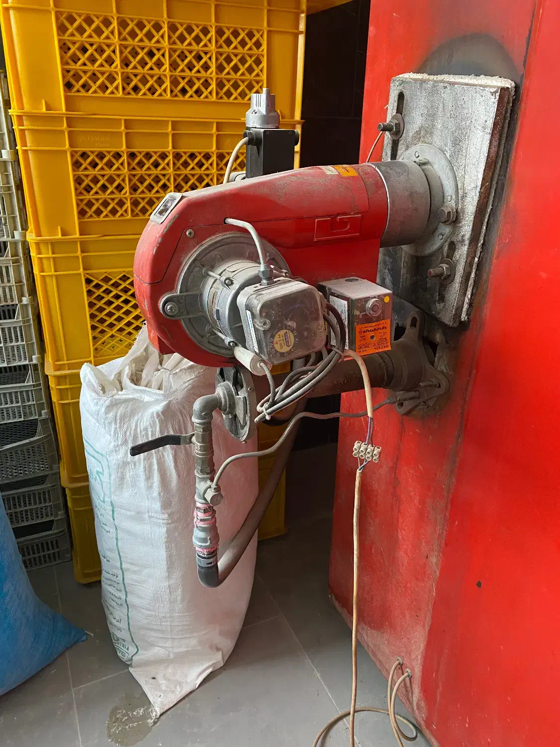 فروش ست کامل نانوایی لواش با دوار ۲/۲۰|فروشگاه و مغازه|ارومیه, |دیوار