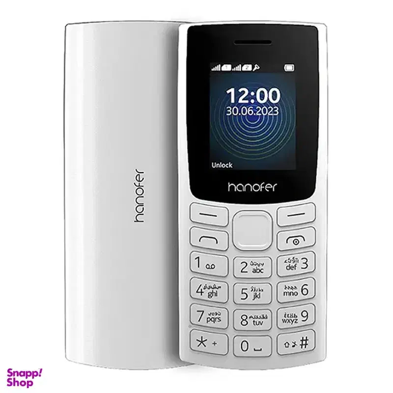 گوشی هانوفر مدل 105 دو سیم کارت 32 مگابایت 2023|موبایل|شیراز, گلستان|دیوار