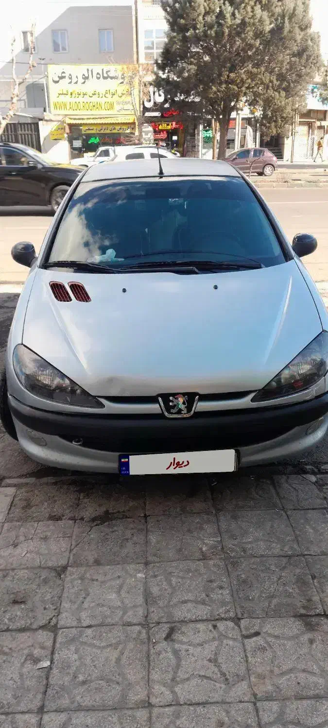 ۲۰۶ تیپ۲ مدل ۸۲|خودرو سواری و وانت|فردیس, فردیس|دیوار