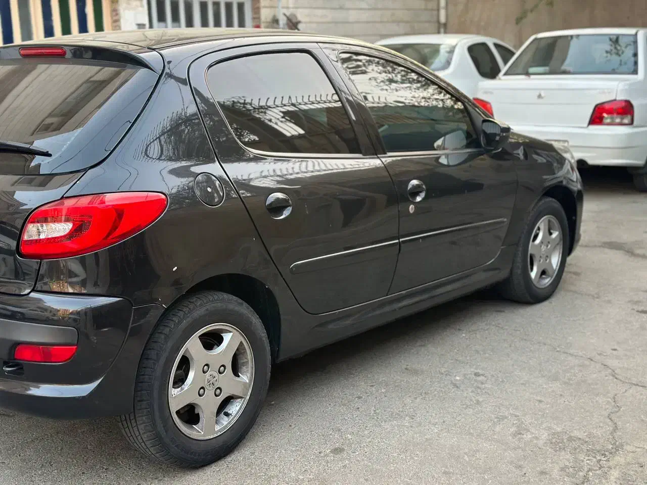 پژو 207 مدل 97 بی رنگ|خودرو سواری و وانت|ری, علایین|دیوار