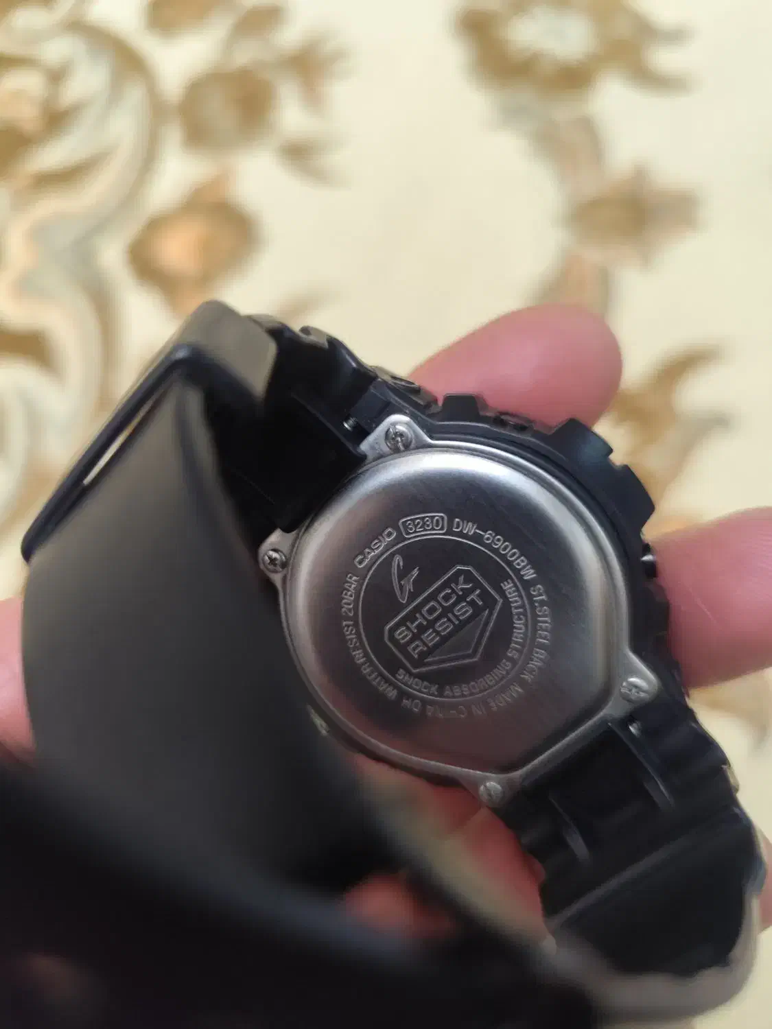 ساعت جی شاک اصل|ساعت|تبریز, |دیوار