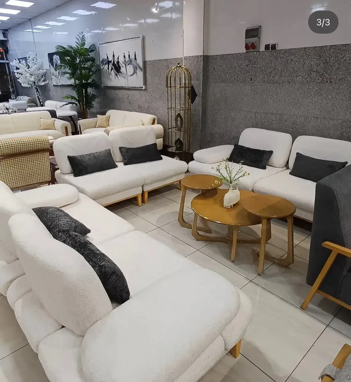 انواع مبلهای جدید و با کیفیت|مبلمان خانگی و میز عسلی|خمینیشهر, |دیوار