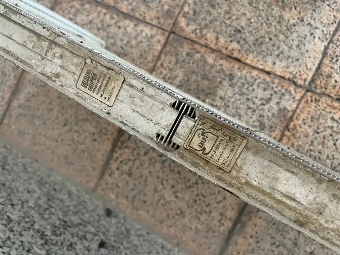 طبق ۲۰۶، رادیاتور پژو ۴۰۵ و پارس سمند، هواکش ۲۰۶|قطعات یدکی و لوازم جانبی|اصفهان, مهدی آباد|دیوار