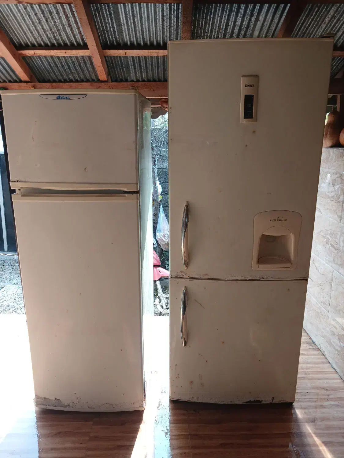 دو عدد یخچال بهترین مارک ها|یخچال و فریزر|رضوانشهر, |دیوار