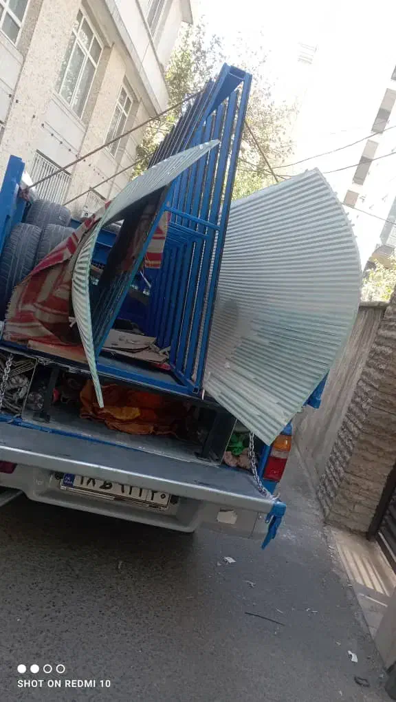 نیسان خرک دار حمل شیشه|خدمات حمل و نقل|کهریزک, |دیوار