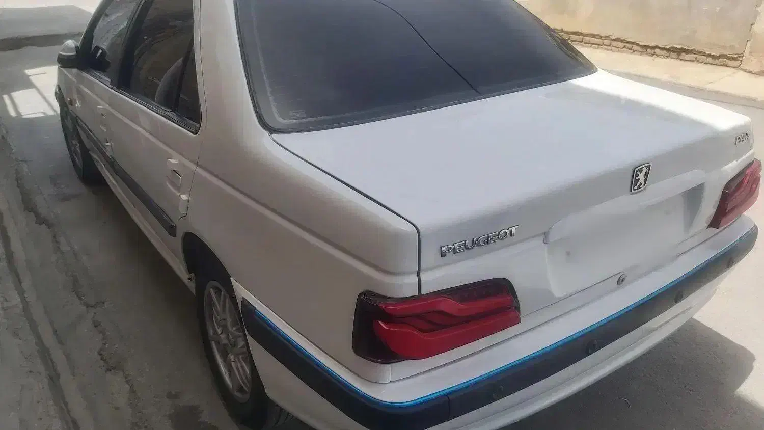 پژوپارس تیوفایو مدل ۹۲|خودرو سواری و وانت|مهاباد (آذربایجان غربی), |دیوار