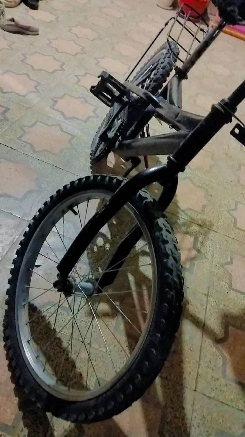 دوچرخه سایز 20ساده|دوچرخه، اسکیت، اسکوتر|سمیرم, |دیوار