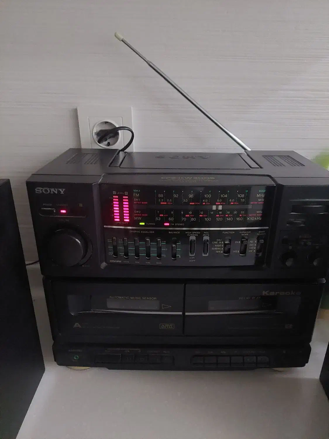 رادیو ضبط سونی  sony|سیستم صوتی خانگی|تهران, مرزداران|دیوار