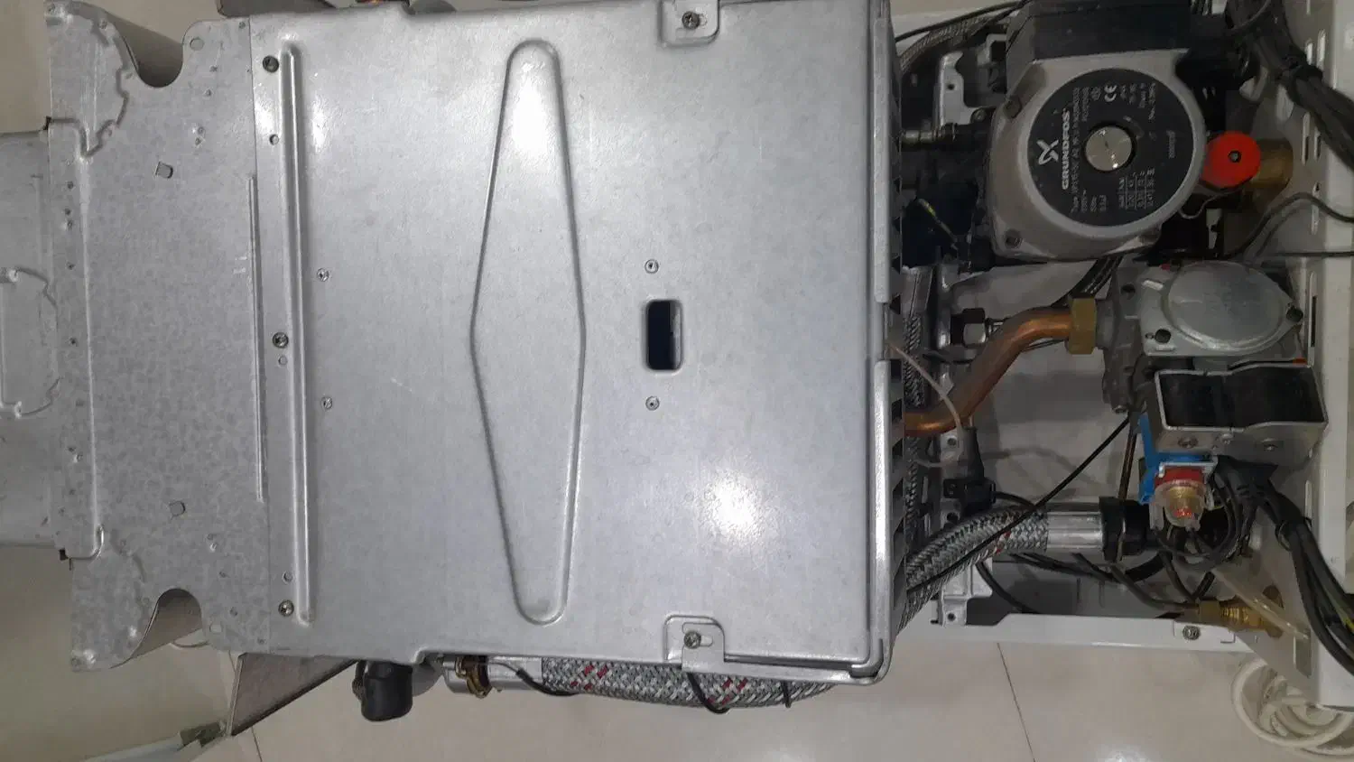 پکیج بوتان مدل کالدا ونزیا بدون فن|آبگرمکن، پکیج، شوفاژ|محمدشهر, شهرک پیام (مهرالبرز)|دیوار