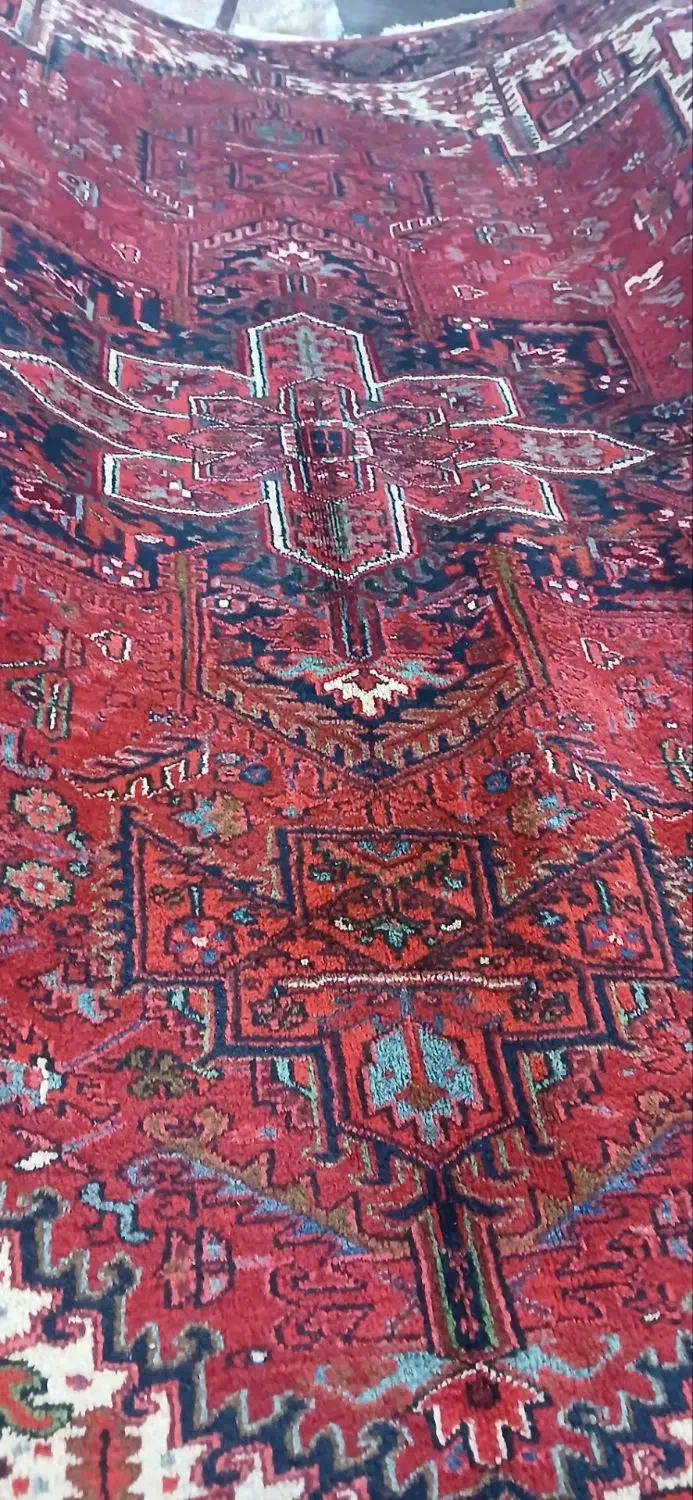 یک تخته نه متری کارکرده سالم پرخاب|فرش|تبریز, |دیوار