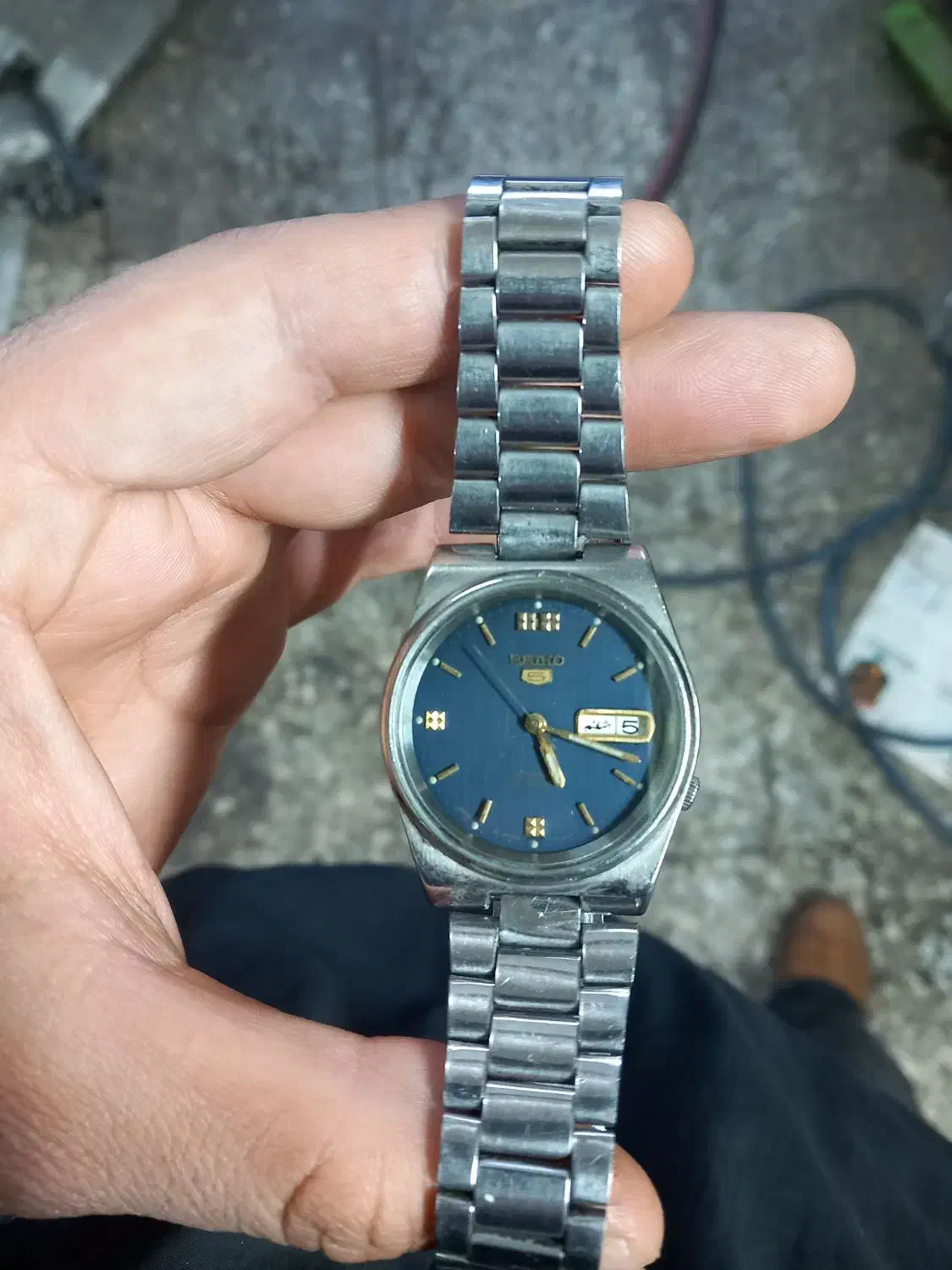 سیکو ۵ اتومات|ساعت|فردیس, ثابتی|دیوار