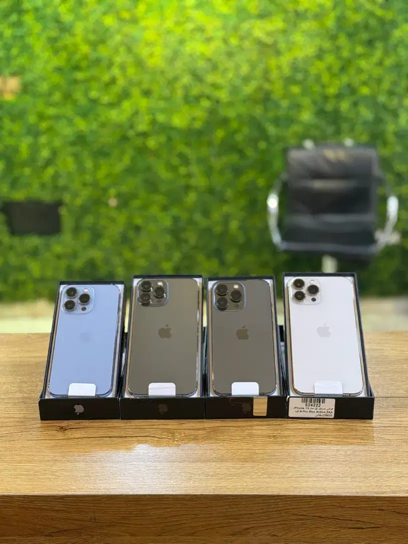 iphone13mini/pro/pro max/256 zaa|موبایل|تهران, گیشا|دیوار