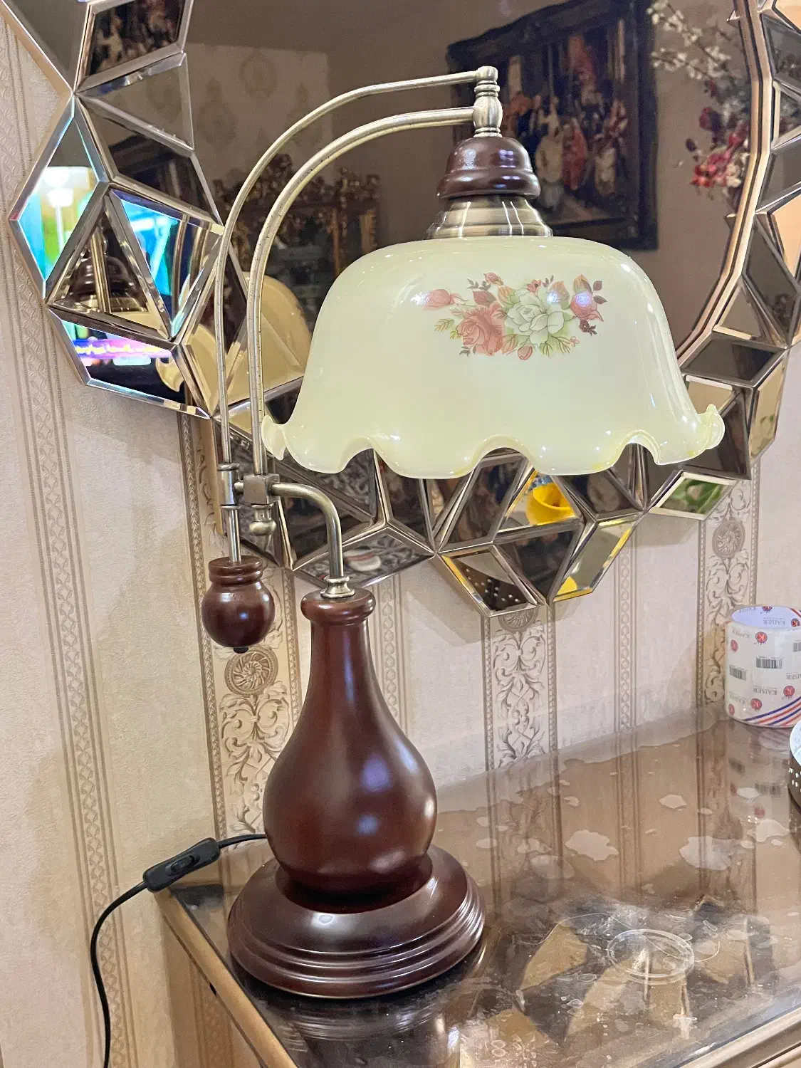 آباژور رو میزی|چراغ خواب و آباژور|اهواز, کوی باهنر|دیوار