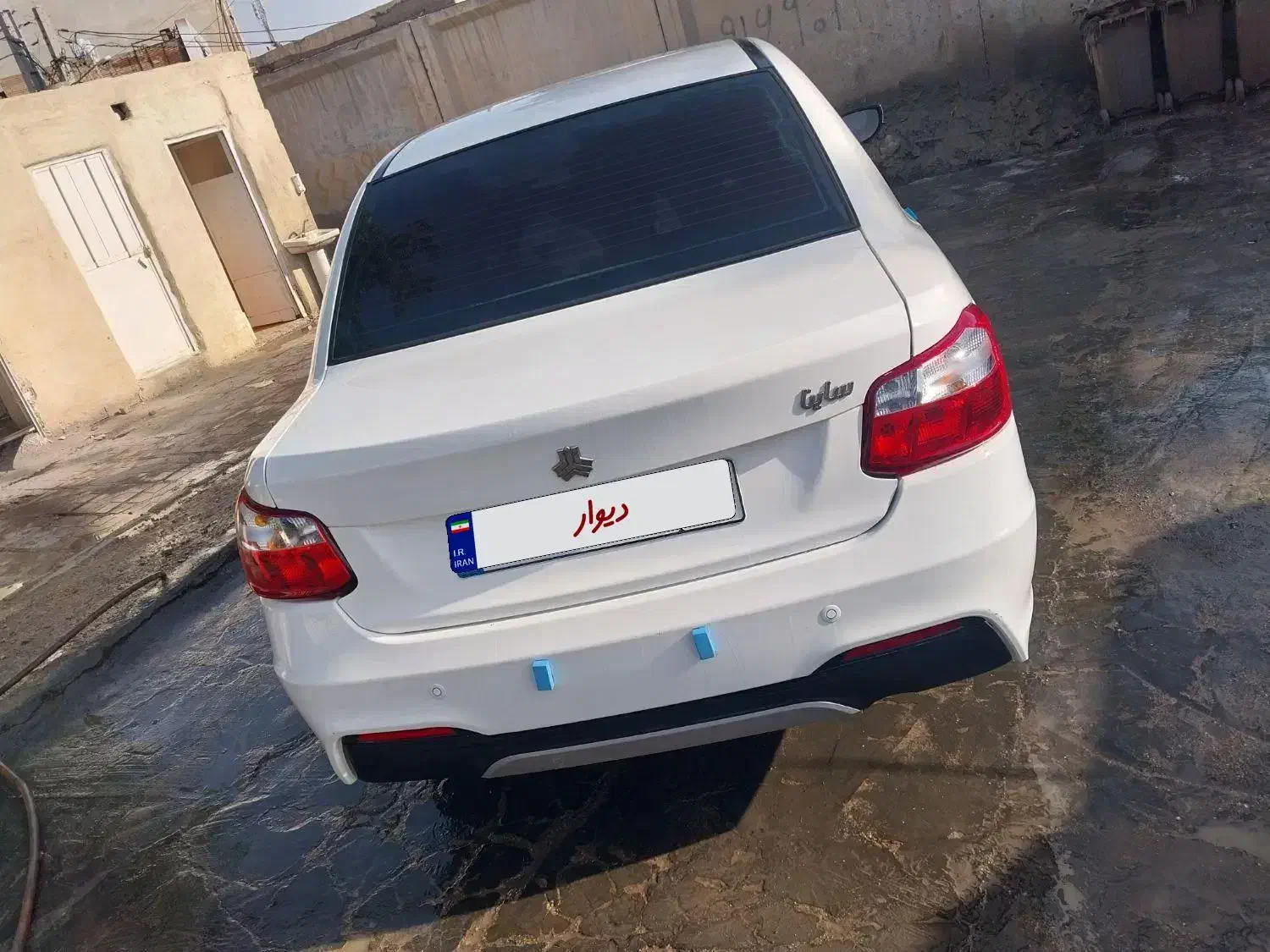 ساینا 1403 در حد خشک|خودرو سواری و وانت|اهواز, کوروش|دیوار