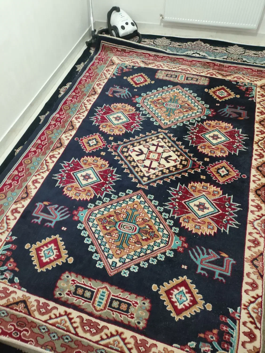 گلیم فرش|گلیم، جاجیم، گبه|بروجرد, |دیوار