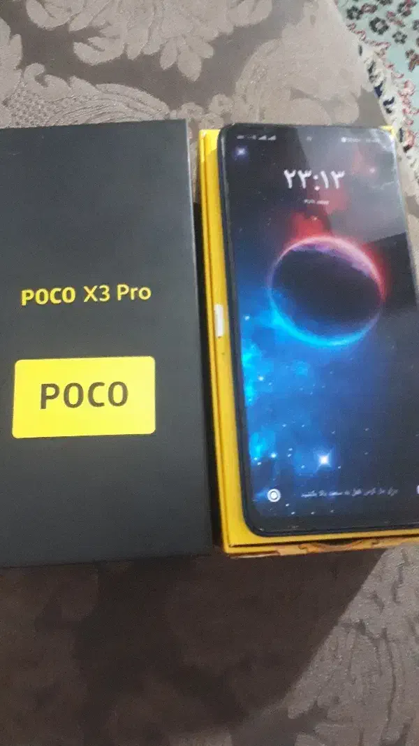 گوشی POCO X3 Pro|موبایل|یاسوج, |دیوار