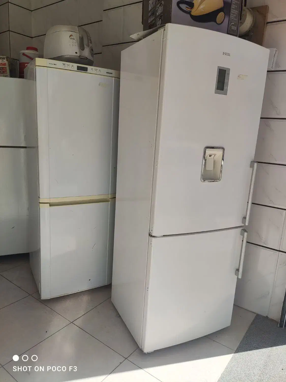 یخچال فریزر های خارجی سامسونگ دوو صندلی قیمت خرید|یخچال و فریزر|جهرم, |دیوار