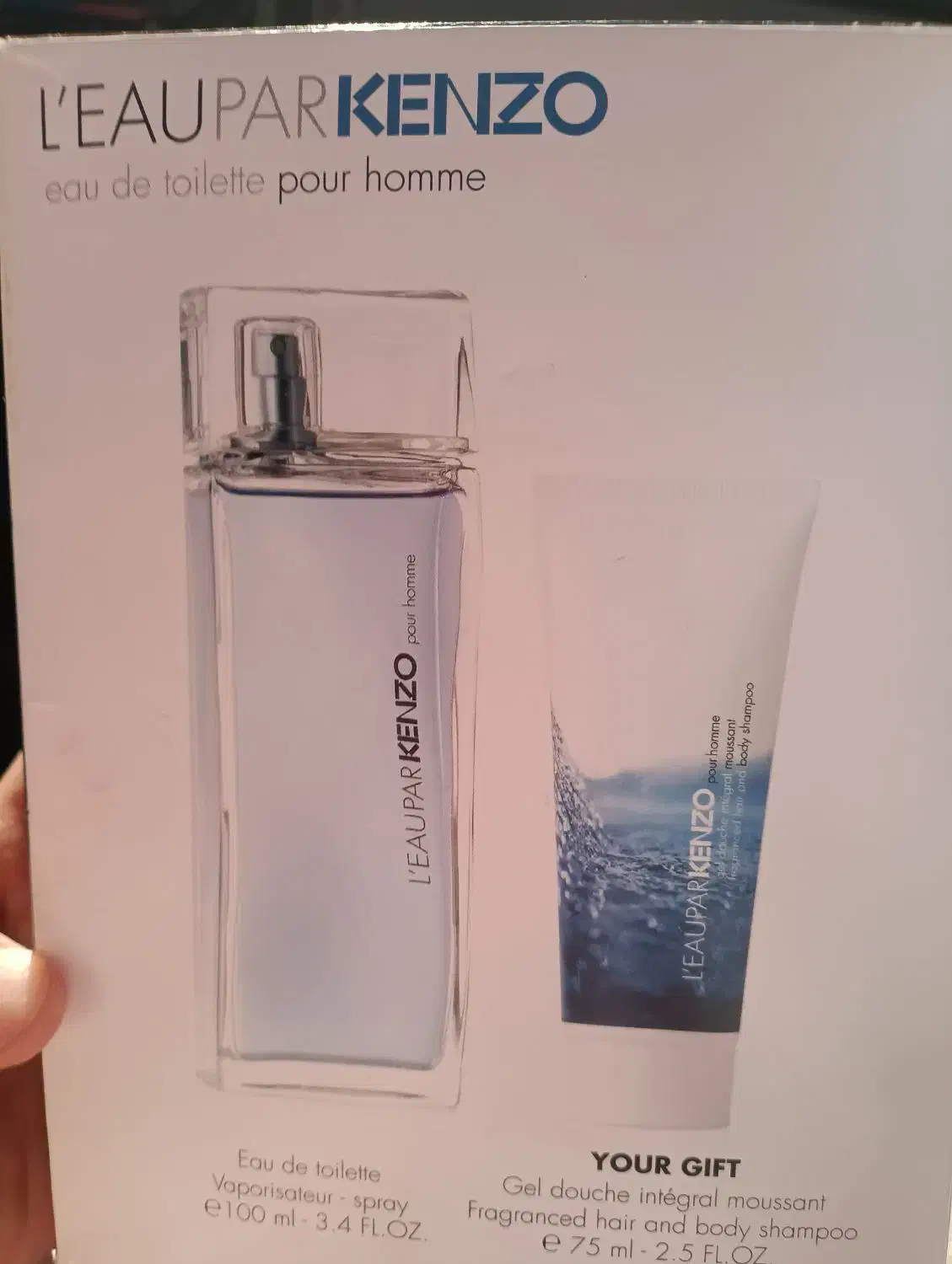 عطر کنزو اصل|آرایشی، بهداشتی، درمانی|صدرا-فارس, فاز ۱|دیوار